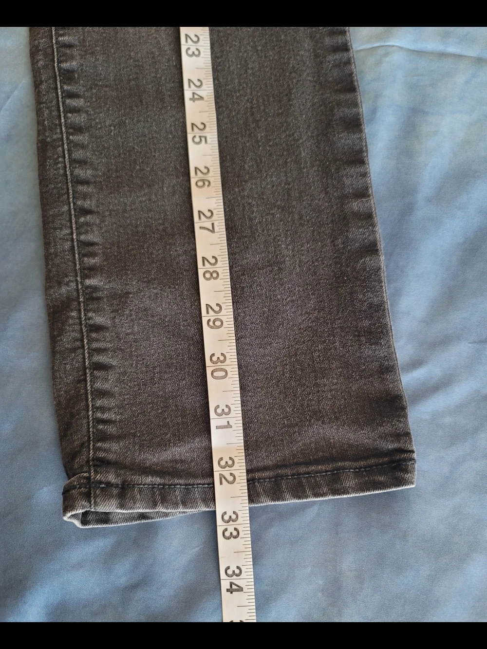 Straight Leg Brown Jeans